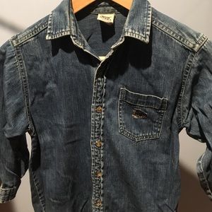 Jeans shirt